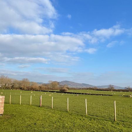 Abbey Farm Luxury Glamping Hotell Rhuddlan Exteriör bild