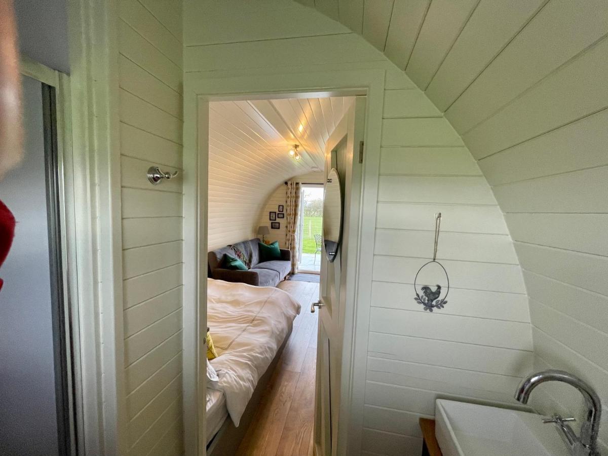 Abbey Farm Luxury Glamping Hotell Rhuddlan Exteriör bild