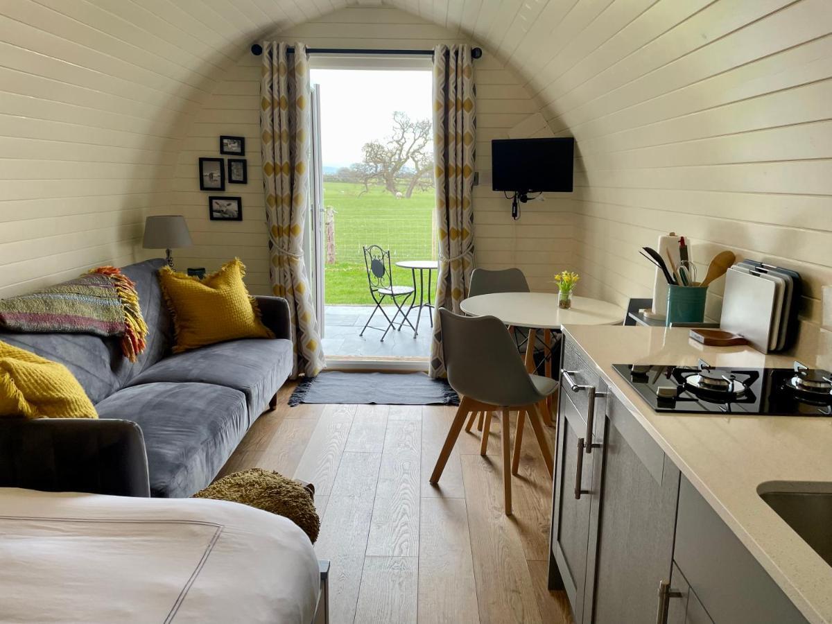 Abbey Farm Luxury Glamping Hotell Rhuddlan Exteriör bild